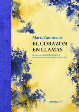 El corazón en llamas